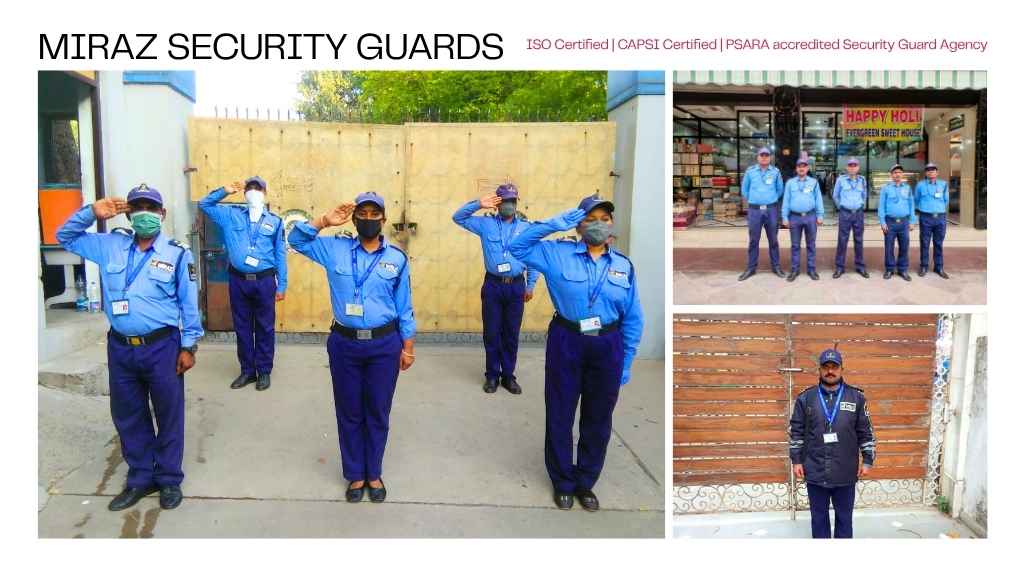 Security Guard Agency Delhi Miraz Securitas banner